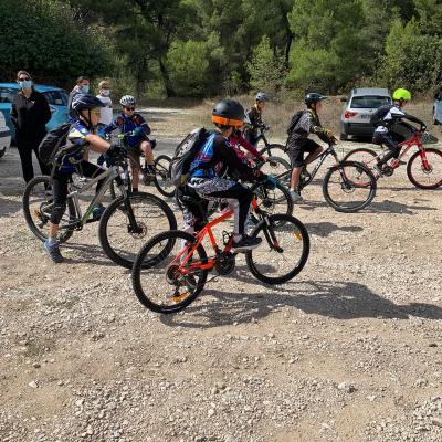 LA REPRISE DE L'ECOLE VTT 