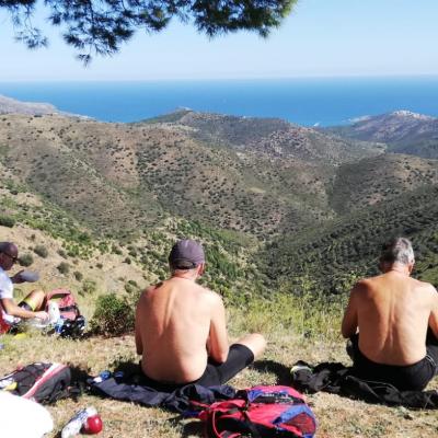 Semaine VTT Collioure Cadaques