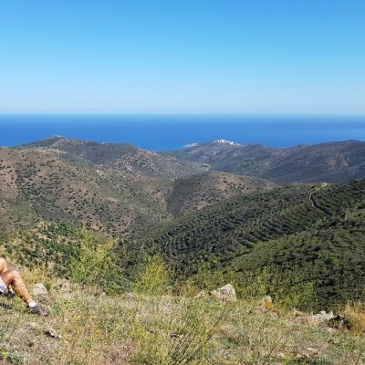Semaine VTT Collioure Cadaques