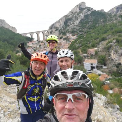 Sortie VTT au Rove
