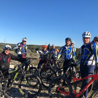 Préparation des chemins pour la rando des 3 frères