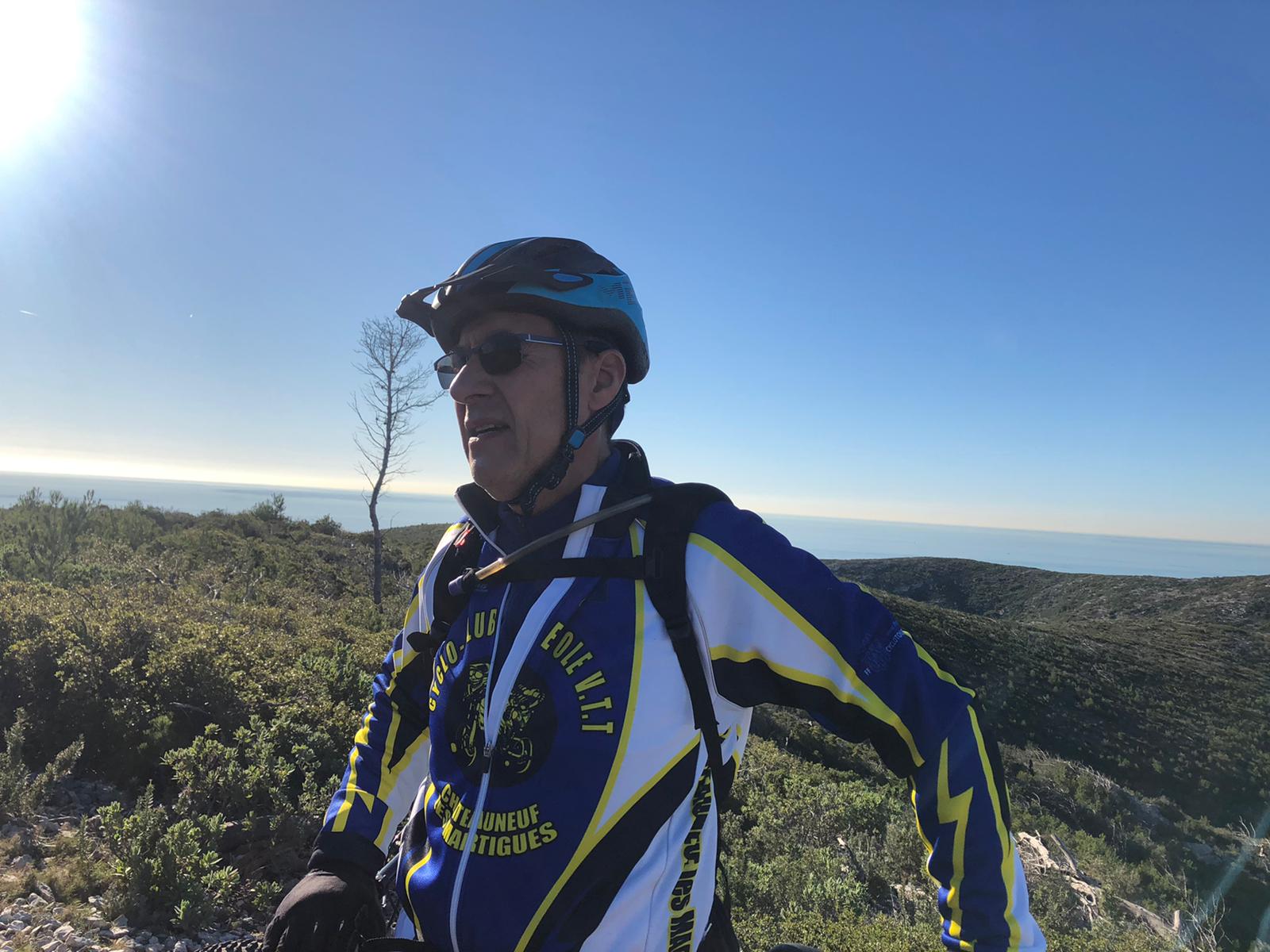 Préparation des chemins pour la rando des 3 frères