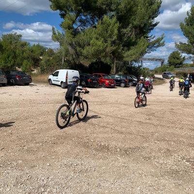 LA REPRISE DE L'ECOLE VTT